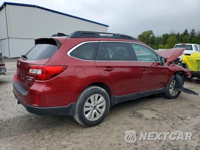Trzecie zdjęcie samochodu z tyłu: 2016 SUBARU OUTBACK 2.5I PREMIUM VIN:4S4BSAEC0G3335811 - miniatura