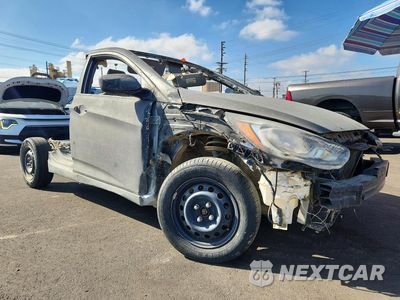 Czwarte zdjęcie samochodu z boku: 2015 HYUNDAI ACCENT GLS VIN:KMHCT4AE3FU886804 - miniatura