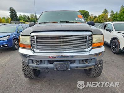 Piąte zdjęcie samochodu w środku: 2001 FORD EXCURSION XLT VIN:1FMNU41S81EB19206 - miniatura