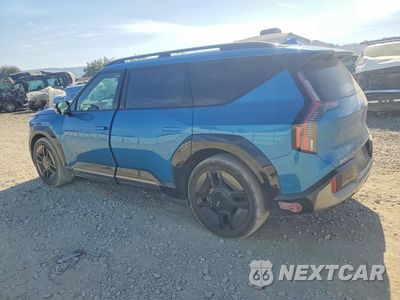 Drugie zdjęcie samochodu z przodu: 2024 KIA EV9 GT LINE VIN:KNDAEFS56R6021107 - miniatura