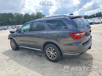 Drugie zdjęcie samochodu z przodu: 2016 DODGE DURANGO SXT VIN:1C4RDHAG3GC483630 - miniatura
