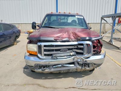 Piąte zdjęcie samochodu w środku: 2000 FORD F250 SUPER DUTY VIN:1FTNX21F5YED86252 - miniatura