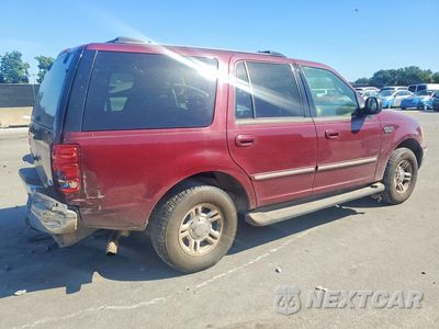 Trzecie zdjęcie samochodu z tyłu: 2001 FORD EXPEDITION XLT VIN:1FMRU15W11LA51937 - miniatura