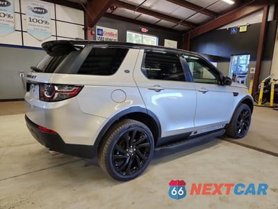 Trzecie zdjęcie samochodu z tyłu: 2017 LAND ROVER DISCOVERY SPORT HSE VIN:SALCR2BG2HH703386 - miniatura