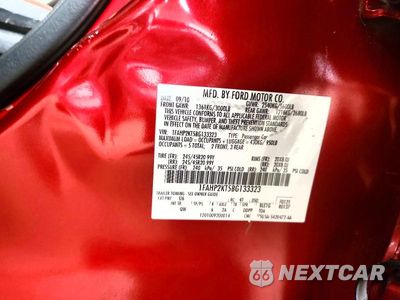 Zdjęcie 12 z 12 samochodu: 2011 FORD TAURUS SHO VIN:1FAHP2KT5BG133323 - miniatura