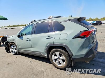 Drugie zdjęcie samochodu z przodu: 2021 TOYOTA RAV4 XLE VIN:2T3W1RFV2MW159148 - miniatura