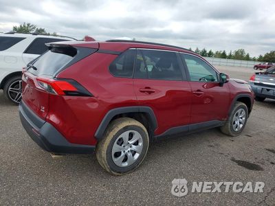 Trzecie zdjęcie samochodu z tyłu: 2020 TOYOTA RAV4 LE VIN:2T3G1RFV6LC139991 - miniatura