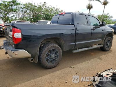 Trzecie zdjęcie samochodu z tyłu: 2018 TOYOTA TUNDRA SR5 VIN:5TFUW5F17JX721440 - miniatura