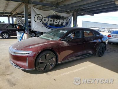 2025 LUCID MOTORS AIR TOURING 50EA1TEA6SA017057 - główne zdjęcie licytacji z USA - miniatura