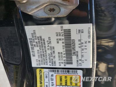 Zdjęcie 12 z 12 samochodu: 2020 LINCOLN MKZ VIN:3LN6L5A90LR620424 - miniatura