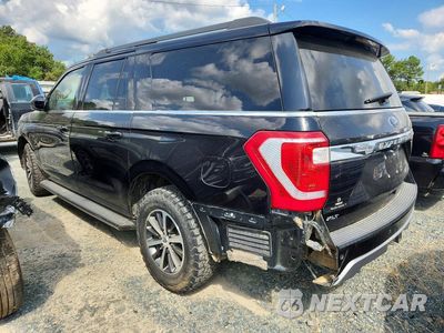 Drugie zdjęcie samochodu z przodu: 2019 FORD EXPEDITION MAX XLT VIN:1FMJK1HTXKEA38582 - miniatura
