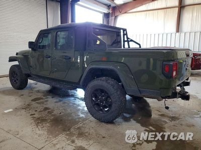 Drugie zdjęcie samochodu z przodu: 2023 JEEP GLADIATOR SPORT VIN:1C6HJTAG4PL554316 - miniatura