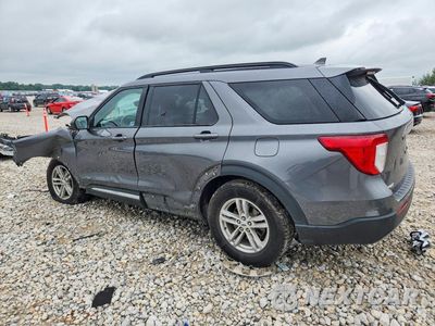 Drugie zdjęcie samochodu z przodu: 2023 FORD EXPLORER XLT VIN:1FMSK8DH5PGA31596 - miniatura