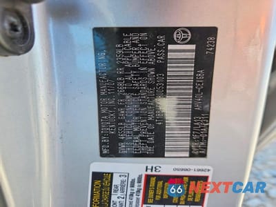 Zdjęcie 12 z 12 samochodu: 2008 TOYOTA CAMRY HYBRID VIN:4T1BB46K58U053103 - miniatura