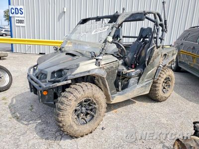 Drugie zdjęcie samochodu z przodu: 2019 CAN-AM COMMANDER UTILITY VEHICLE VIN:3JBKKAN20KJ000748 - miniatura