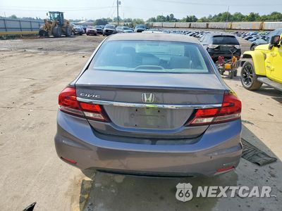 Zdjęcie 6 z 13 samochodu: 2015 HONDA CIVIC LX VIN:19XFB2F52FE074023 - miniatura