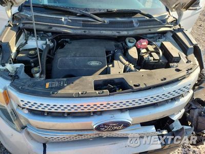 Zdjęcie 12 z 13 samochodu: 2013 FORD EXPLORER XLT VIN:1FM5K8D88DGB96177 - miniatura