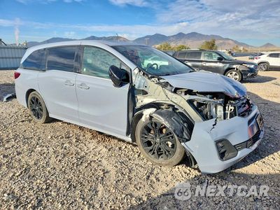 Czwarte zdjęcie samochodu z boku: 2025 HONDA ODYSSEY SPORT-L VIN:5FNRL6H77SB058811 - miniatura