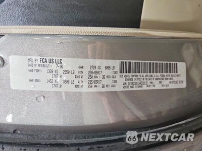 Zdjęcie 13 z 13 samochodu: 2017 CHRYSLER PACIFICA TOURING L VIN:2C4RC1BG1HR539131 - miniatura