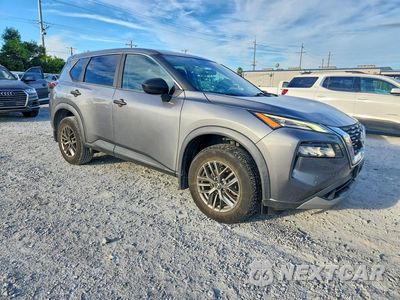 Czwarte zdjęcie samochodu z boku: 2023 NISSAN ROGUE S VIN:5N1BT3AB0PC809116 - miniatura