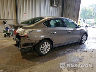 Trzecie zdjęcie samochodu z tyłu: 2015 NISSAN SENTRA SV VIN:3N1AB7AP1FY359622 - miniatura