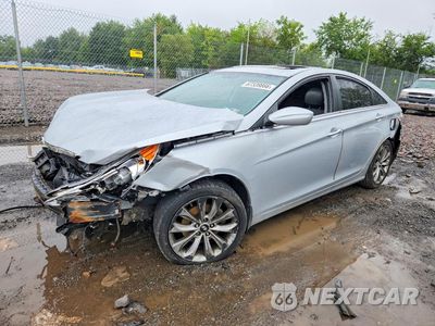 2011 HYUNDAI SONATA SE 5NPEC4AC4BH151314 - główne zdjęcie licytacji z USA - miniatura
