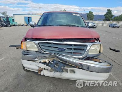 Piąte zdjęcie samochodu w środku: 2001 FORD F150 SUPERCREW VIN:1FTRW07L21KA41354 - miniatura