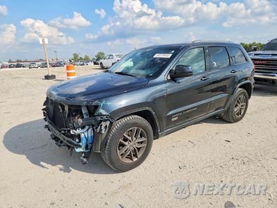 2016 JEEP GRAND CHEROKEE LAREDO 1C4RJFAG7GC495888 - główne zdjęcie licytacji z USA - miniatura