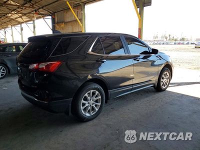 Trzecie zdjęcie samochodu z tyłu: 2021 CHEVROLET EQUINOX LT VIN:3GNAXUEV8ML369331 - miniatura