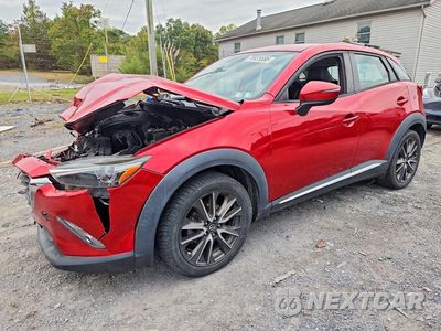 2017 MAZDA CX-3 GRAND TOURING JM1DKDD73H0160394 - główne zdjęcie licytacji z USA - miniatura