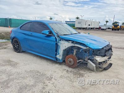 Czwarte zdjęcie samochodu z boku: 2020 BMW M2 COMPETITION VIN:WBS2U7C08L7E45997 - miniatura