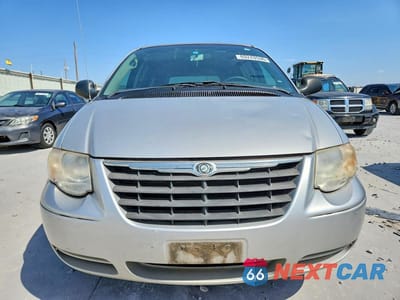 Piąte zdjęcie samochodu w środku: 2006 CHRYSLER TOWN & COUNTRY TOURING VIN:2A4GP54L76R772015 - miniatura