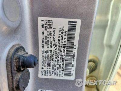 Zdjęcie 13 z 13 samochodu: 2012 HONDA CR-V EXL VIN:5J6RM4H77CL065462 - miniatura