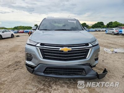 Piąte zdjęcie samochodu w środku: 2023 CHEVROLET TRAVERSE LT VIN:1GNERGKW8PJ306137 - miniatura