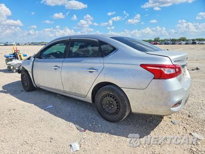 Drugie zdjęcie samochodu z przodu: 2017 NISSAN SENTRA S VIN:3N1AB7AP5HY241480 - miniatura