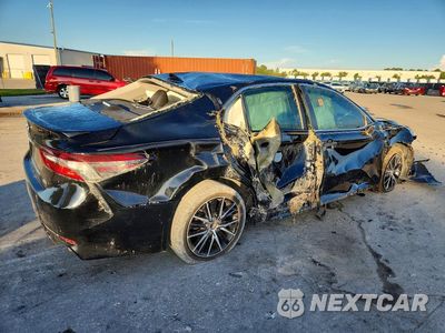 Trzecie zdjęcie samochodu z tyłu: 2022 TOYOTA CAMRY SE VIN:4T1T11AK7NU644283 - miniatura