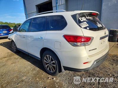 Drugie zdjęcie samochodu z przodu: 2013 NISSAN PATHFINDER S VIN:5N1AR2MM3DC673271 - miniatura
