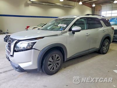 2024 NISSAN PATHFINDER SV 5N1DR3BC3RC256768 - główne zdjęcie licytacji z USA - miniatura