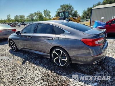 Drugie zdjęcie samochodu z przodu: 2020 HONDA ACCORD SPORT VIN:1HGCV1F33LA132210 - miniatura