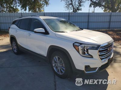 Czwarte zdjęcie samochodu z boku: 2024 GMC TERRAIN SLT VIN:3GKALVEG3RL232790 - miniatura