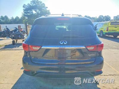 Zdjęcie 6 z 12 samochodu: 2017 INFINITI QX60 BASE VIN:5N1DL0MN1HC560016 - miniatura