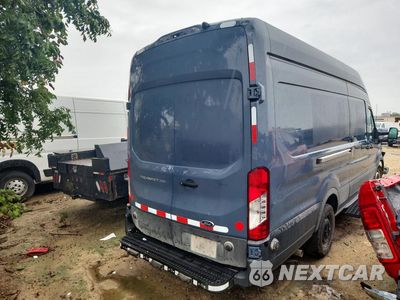 Trzecie zdjęcie samochodu z tyłu: 2021 FORD TRANSIT 250 DELIVERY VAN VIN:1FTBR3X88MKA59206 - miniatura