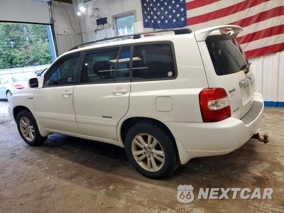 Drugie zdjęcie samochodu z przodu: 2007 TOYOTA HIGHLANDER HYBRID VIN:JTEEW21A670038927 - miniatura