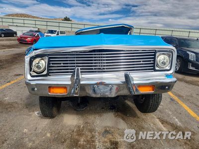 Piąte zdjęcie samochodu w środku: 1971 CHEVROLET C20 VIN:CE241F637145 - miniatura