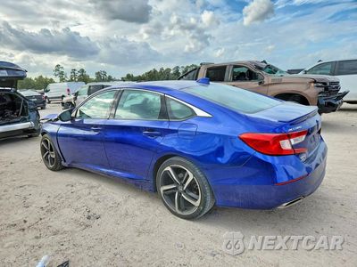 Drugie zdjęcie samochodu z przodu: 2018 HONDA ACCORD SPORT VIN:1HGCV1F30JA148071 - miniatura