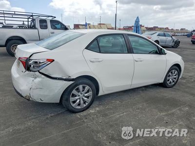 Trzecie zdjęcie samochodu z tyłu: 2016 TOYOTA COROLLA LE VIN:5YFBURHE0GP446666 - miniatura