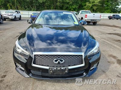 Piąte zdjęcie samochodu w środku: 2017 INFINITI Q50 3.0T PREMIUM VIN:JN1EV7AR3HM840360 - miniatura