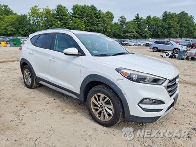 Czwarte zdjęcie samochodu z boku: 2017 HYUNDAI TUCSON ECO VIN:KM8J3CA26HU506879 - miniatura