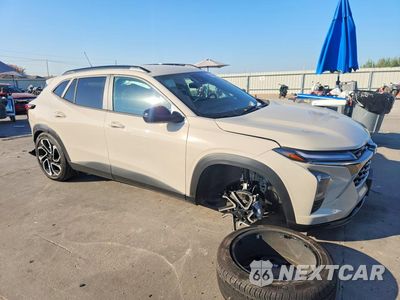 Czwarte zdjęcie samochodu z boku: 2026 CHEVROLET TRAX 2RS VIN:KL77LJEPXTC189984 - miniatura
