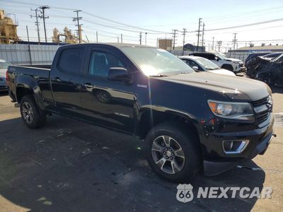 Czwarte zdjęcie samochodu z boku: 2016 CHEVROLET COLORADO Z71 VIN:1GCPTDE18G1339656 - miniatura